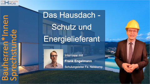 Mein Hausdach - Schutz und Energieglieferant