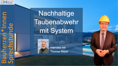 Sauberes Dach - Taubenabwehr mit System