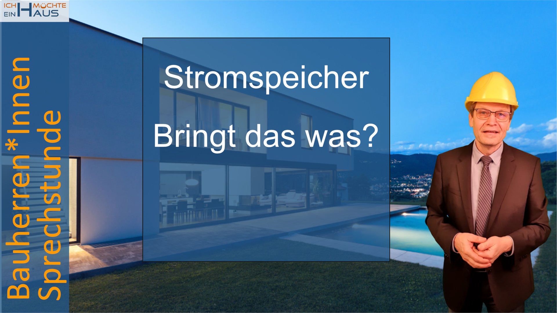 Stromspeicher - Bringt das was?