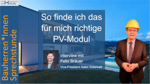 PV-Module vieler Hersteller - Wer blickt da noch durch?