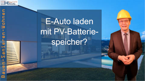 E-Auto laden mit Stromspeicher?