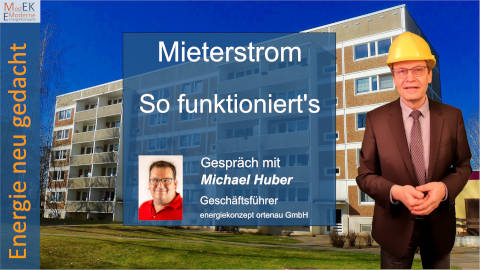 Mieterstrom - Was ist das und wie funktioniert es?
