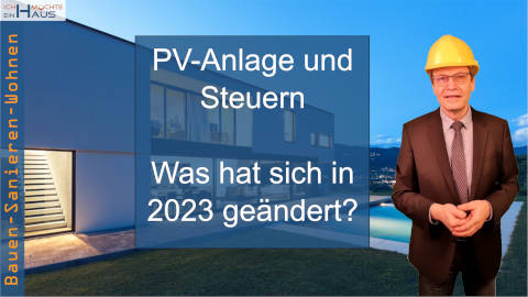 PV-Anlage Steuerbefreiung seit 2023 - Was ändert sich und für wen?