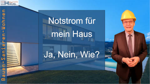 PV-Anlage und Notstrom